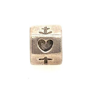 Retired Pandora Faith, Hope & Love Charm